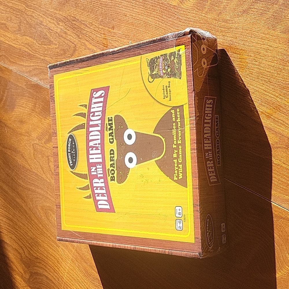 Deer in the headlights board game